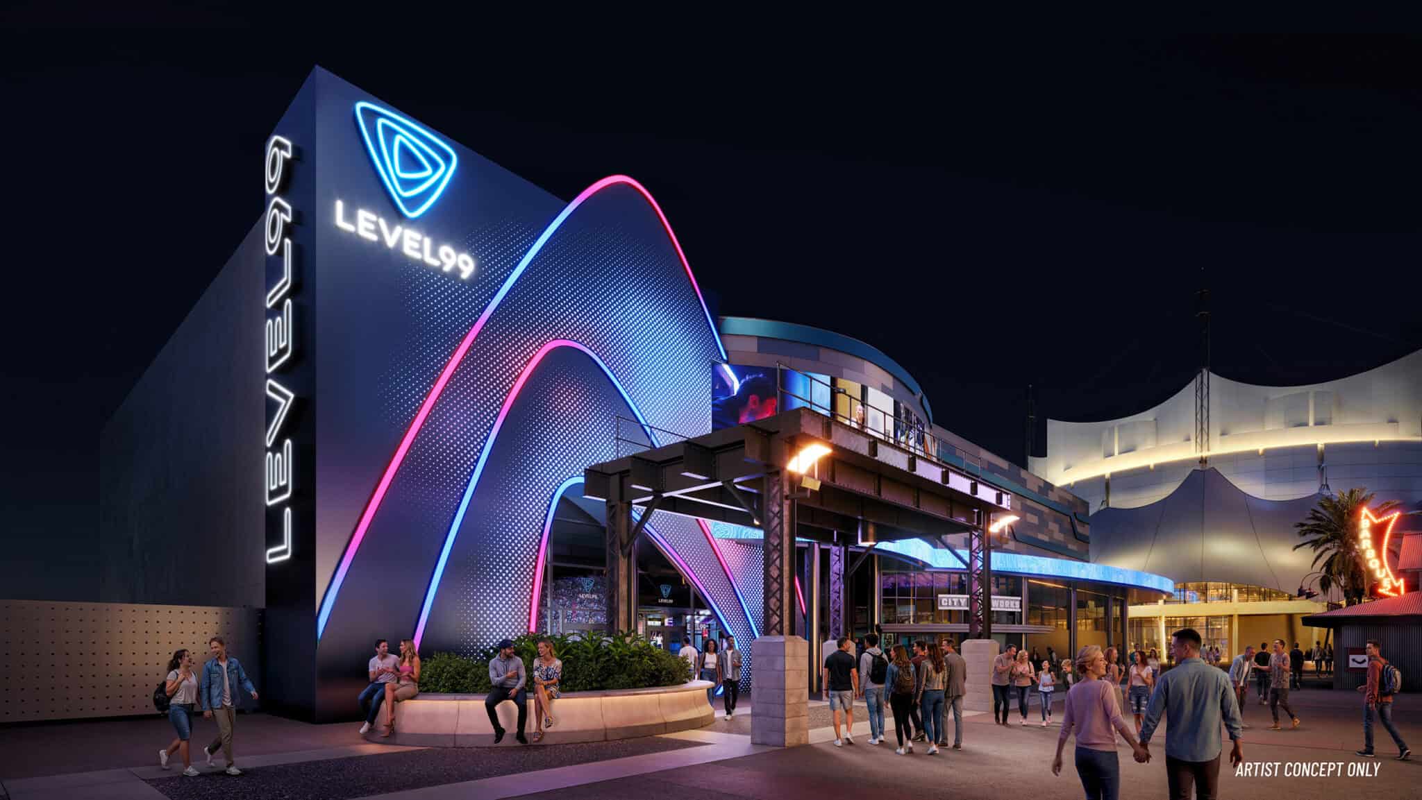 Level99 abre no Disney Springs