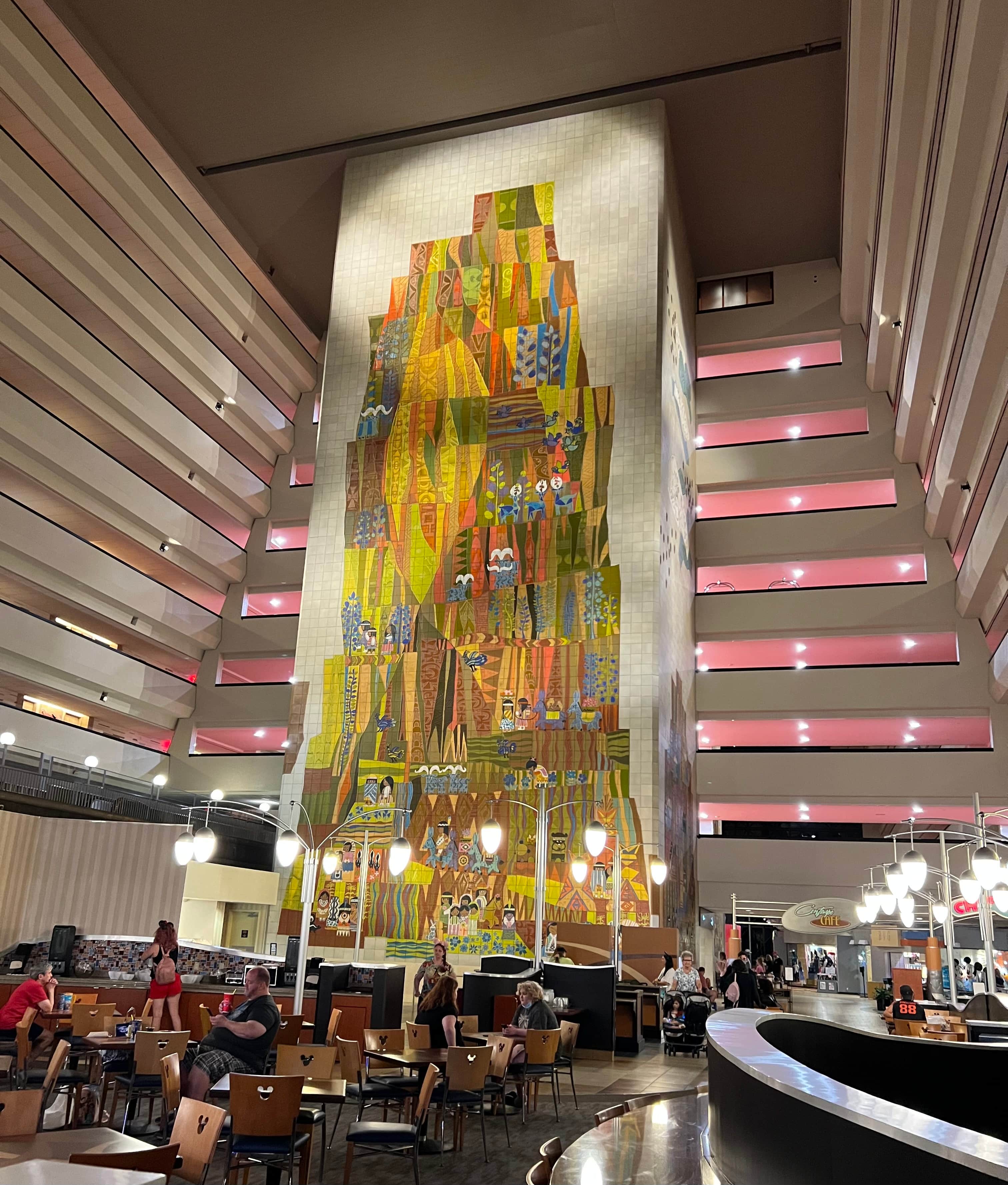 Como é se hospedar no Disney’s Contemporary Resort?