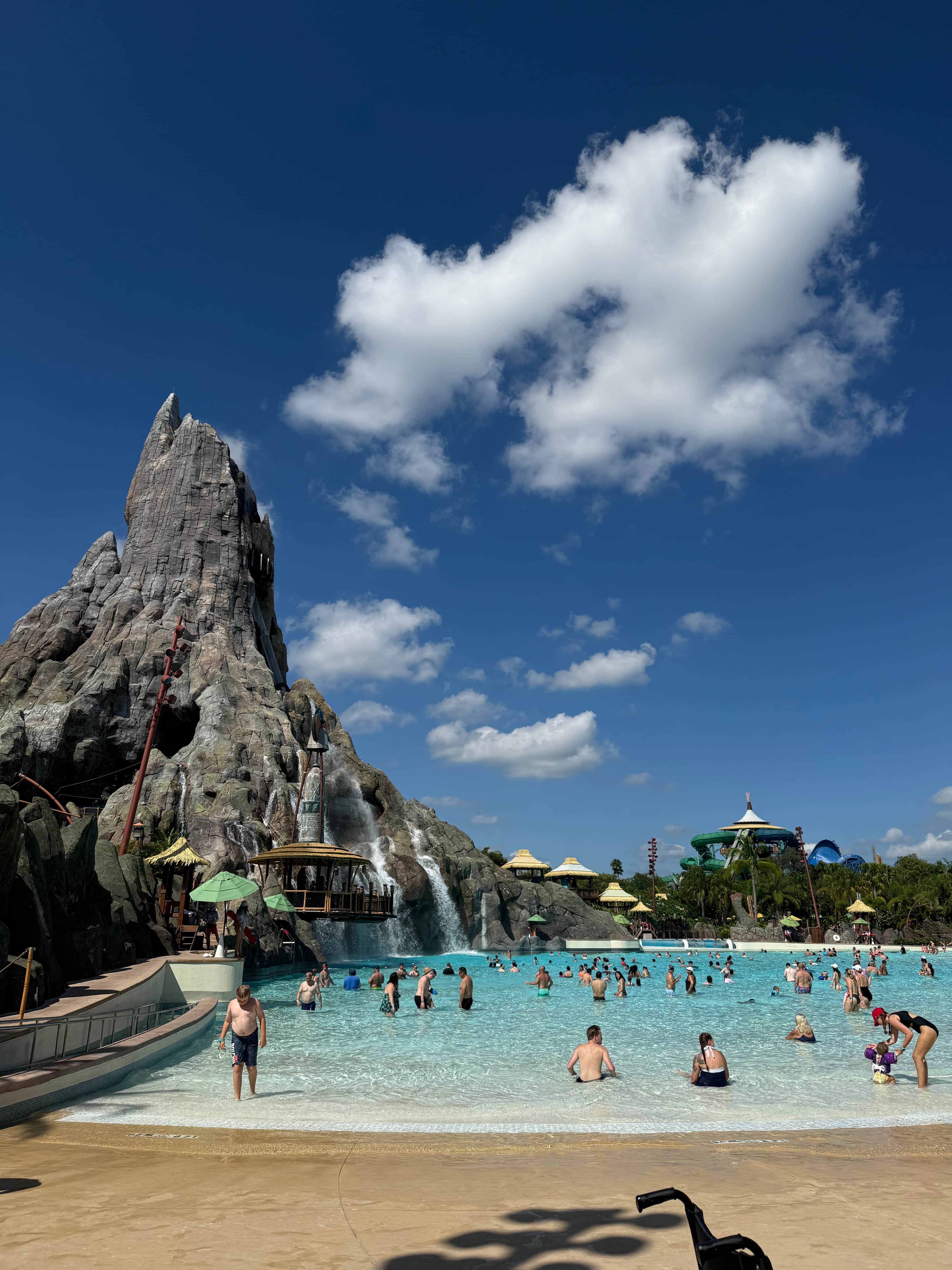 Volcano Bay fecha para reforma de inverno até abril de 2027